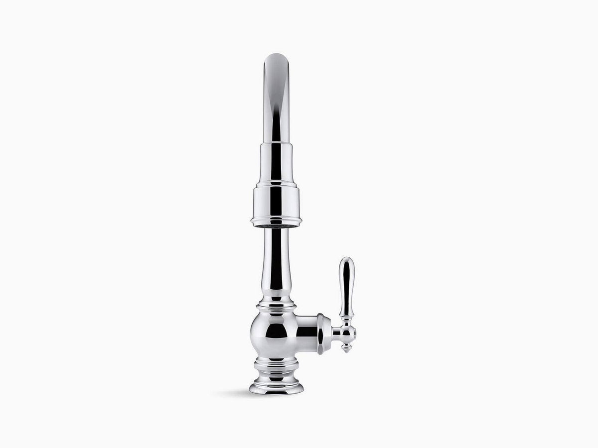 Single Handle Pull Down Kitchen Faucet F11799