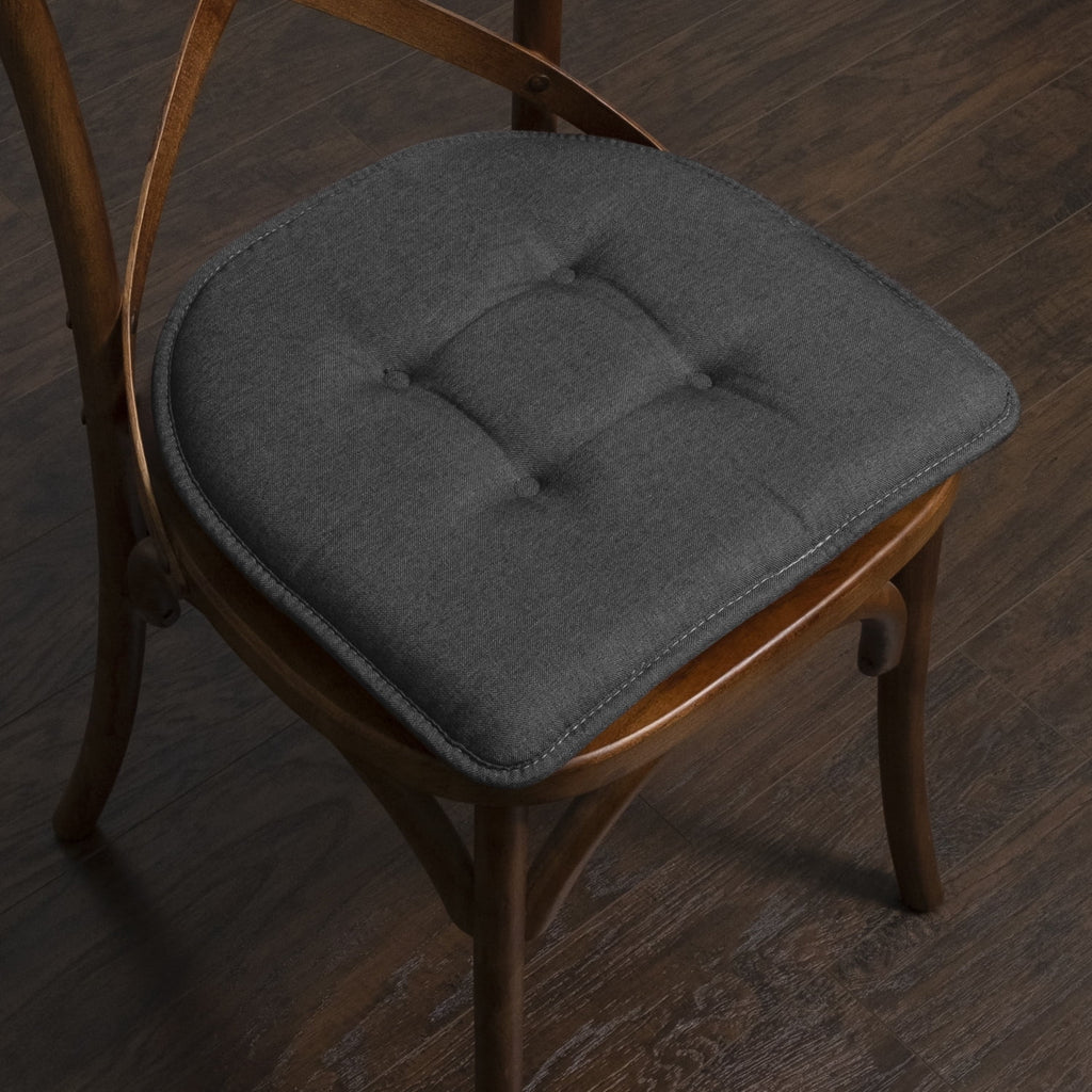 U-Shaped Memory Foam No Slip Chair Pad Cushion 2 Pack K3421