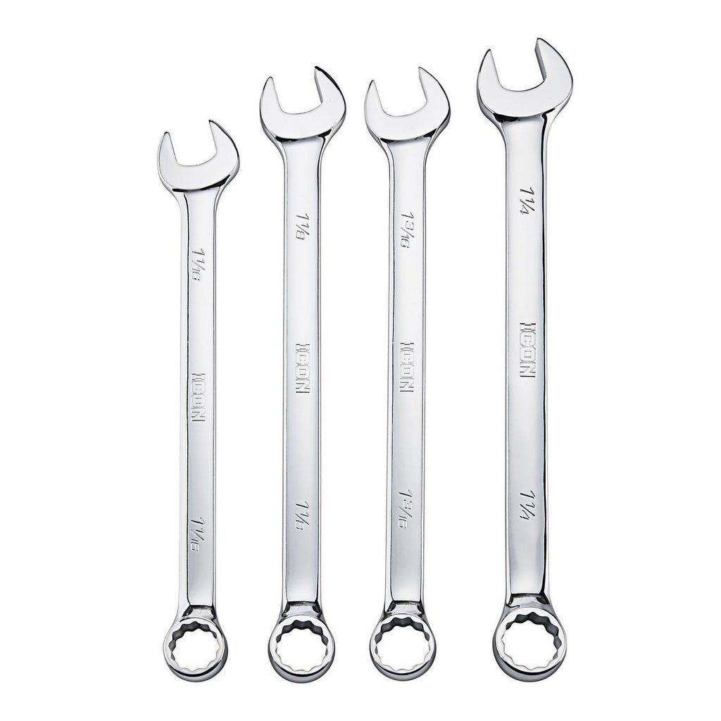 4 Piece SAE Combination Wrench Set F33765